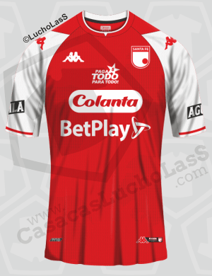 camiseta Independiente Santa Fe camiseta Independiente Santa Fe