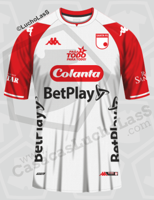 camiseta Independiente Santa Fe camiseta Independiente Santa Fe