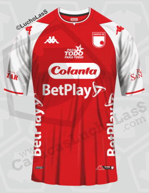 camiseta Independiente Santa Fe camiseta Independiente Santa Fe