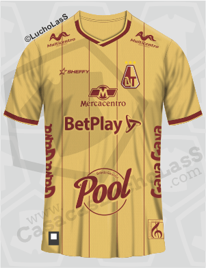 camiseta Deportes Tolima 2024 camiseta Deportes Tolima 2024