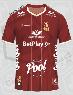 camiseta Deportes Tolima 2024 camiseta Deportes Tolima 2024
