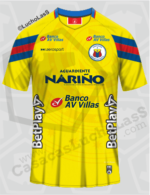 camiseta Deportivo Pasto camiseta Deportivo Pasto