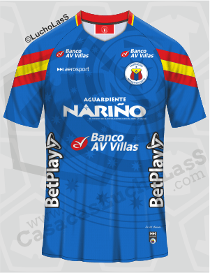 camiseta Deportivo Pasto camiseta Deportivo Pasto