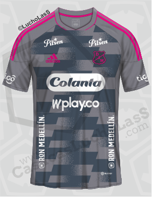 camiseta Deportivo Independiente Medellín camiseta Deportivo Independiente Medellín