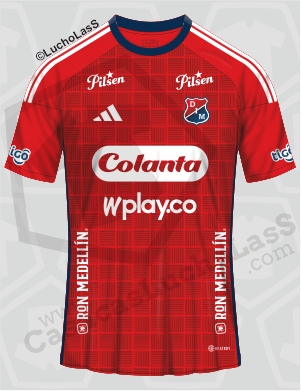 camiseta Deportivo Independiente Medellín camiseta Deportivo Independiente Medellín