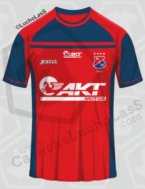 camiseta Deportivo Independiente Medellín camiseta Deportivo Independiente Medellín