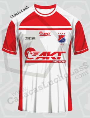 camiseta Deportivo Independiente Medellín camiseta Deportivo Independiente Medellín