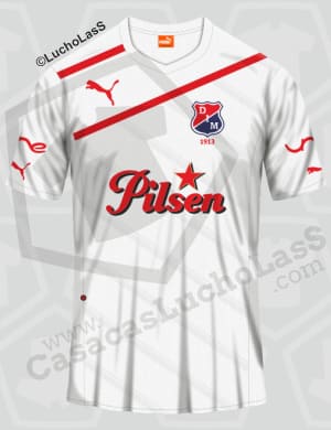 camiseta Deportivo Independiente Medellín camiseta Deportivo Independiente Medellín