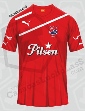 camiseta Deportivo Independiente Medellín camiseta Deportivo Independiente Medellín