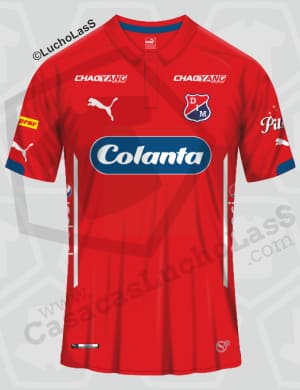 camiseta Deportivo Independiente Medellín camiseta Deportivo Independiente Medellín