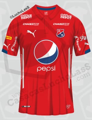camiseta Deportivo Independiente Medellín camiseta Deportivo Independiente Medellín