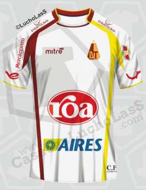 camiseta Deportes Tolima 2010 camiseta Deportes Tolima 2010