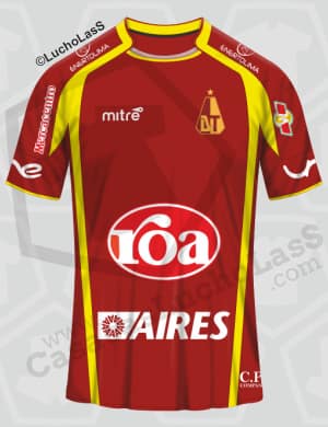 camiseta Deportes Tolima 2010 camiseta Deportes Tolima 2010