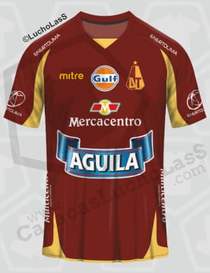camiseta Deportes Tolima 2013 camiseta Deportes Tolima 2013