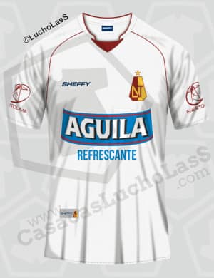 camiseta Deportes Tolima 2009 camiseta Deportes Tolima 2008
