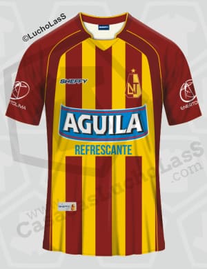 camiseta Deportes Tolima 2009 camiseta Deportes Tolima 2008