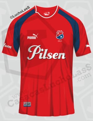 camiseta Deportivo Independiente Medellín camiseta Deportivo Independiente Medellín