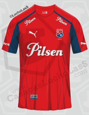 camiseta Deportivo Independiente Medellín camiseta Deportivo Independiente Medellín