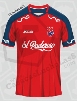 camiseta Deportivo Independiente Medellín camiseta Deportivo Independiente Medellín