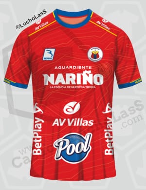 camiseta Deportivo Pasto camiseta Deportivo Pasto