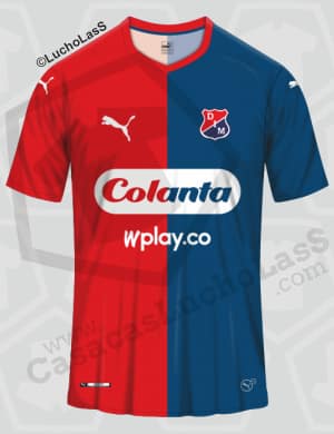 camiseta Deportivo Independiente Medellín camiseta Deportivo Independiente Medellín