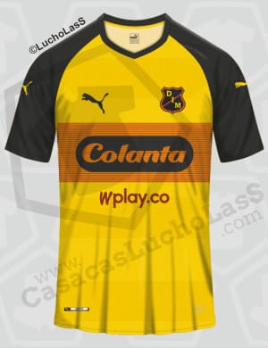 camiseta Deportivo Independiente Medellín camiseta Deportivo Independiente Medellín