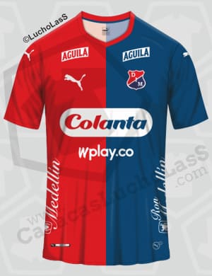 camiseta Deportivo Independiente Medellín camiseta Deportivo Independiente Medellín
