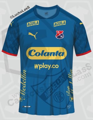 camiseta Deportivo Independiente Medellín camiseta Deportivo Independiente Medellín