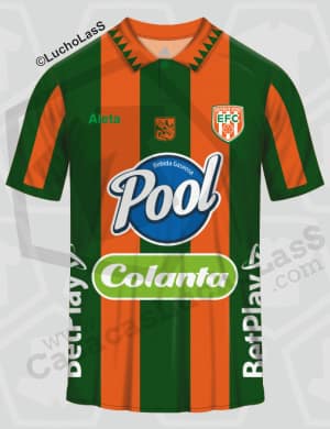 camiseta Envigado FC camiseta Envigado FC