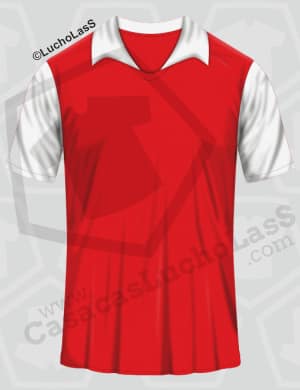 camiseta Independiente Santa Fe 1958 camiseta Independiente Santa Fe 1958
