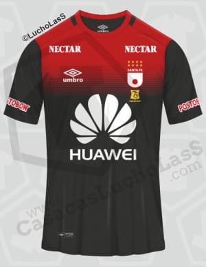 camiseta Independiente Santa Fe camiseta Independiente Santa Fe
